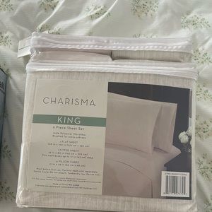 King size sheet set